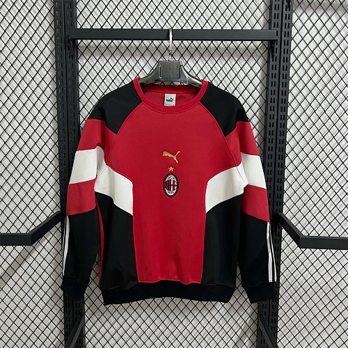 2026-27 AC Milan Long-Sleeve Sweatshirt