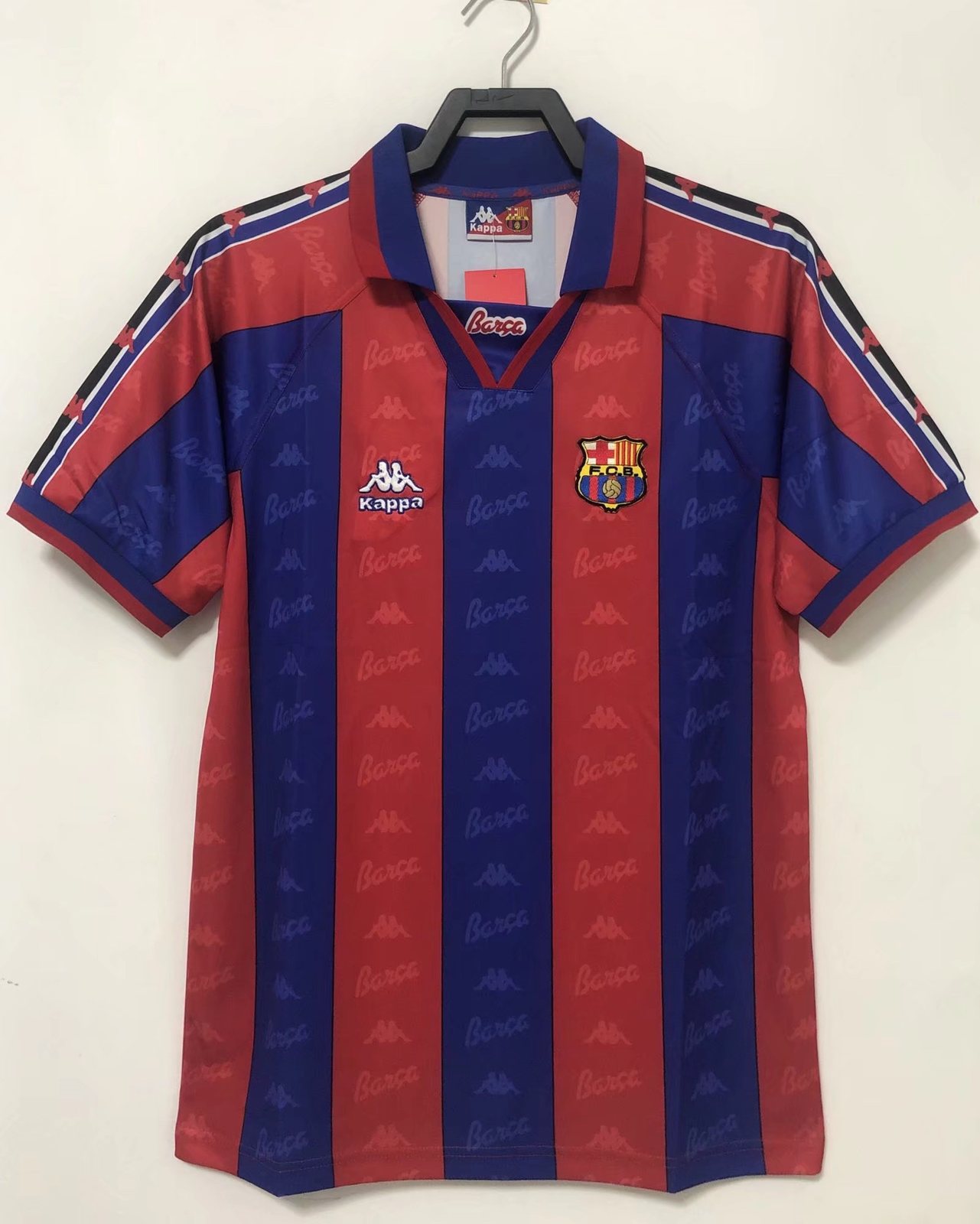 1996-97 Barcelona Home Retro Jersey