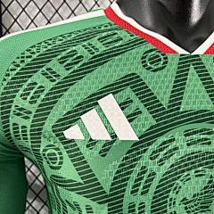 2026-27 Mexico Home Long-Sleeve Jersey - Player Version