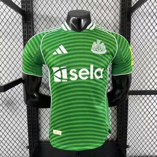 2025-26 Newcastle United Away Shirt - Player Edition