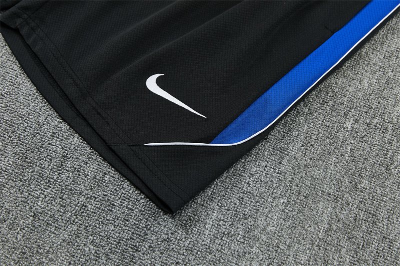 2026-27 Atlético Madrid Black Short-Sleeve Training Jersey