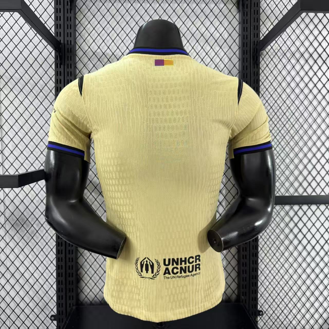 2025-26 Barcelona Away Kit – Player Version