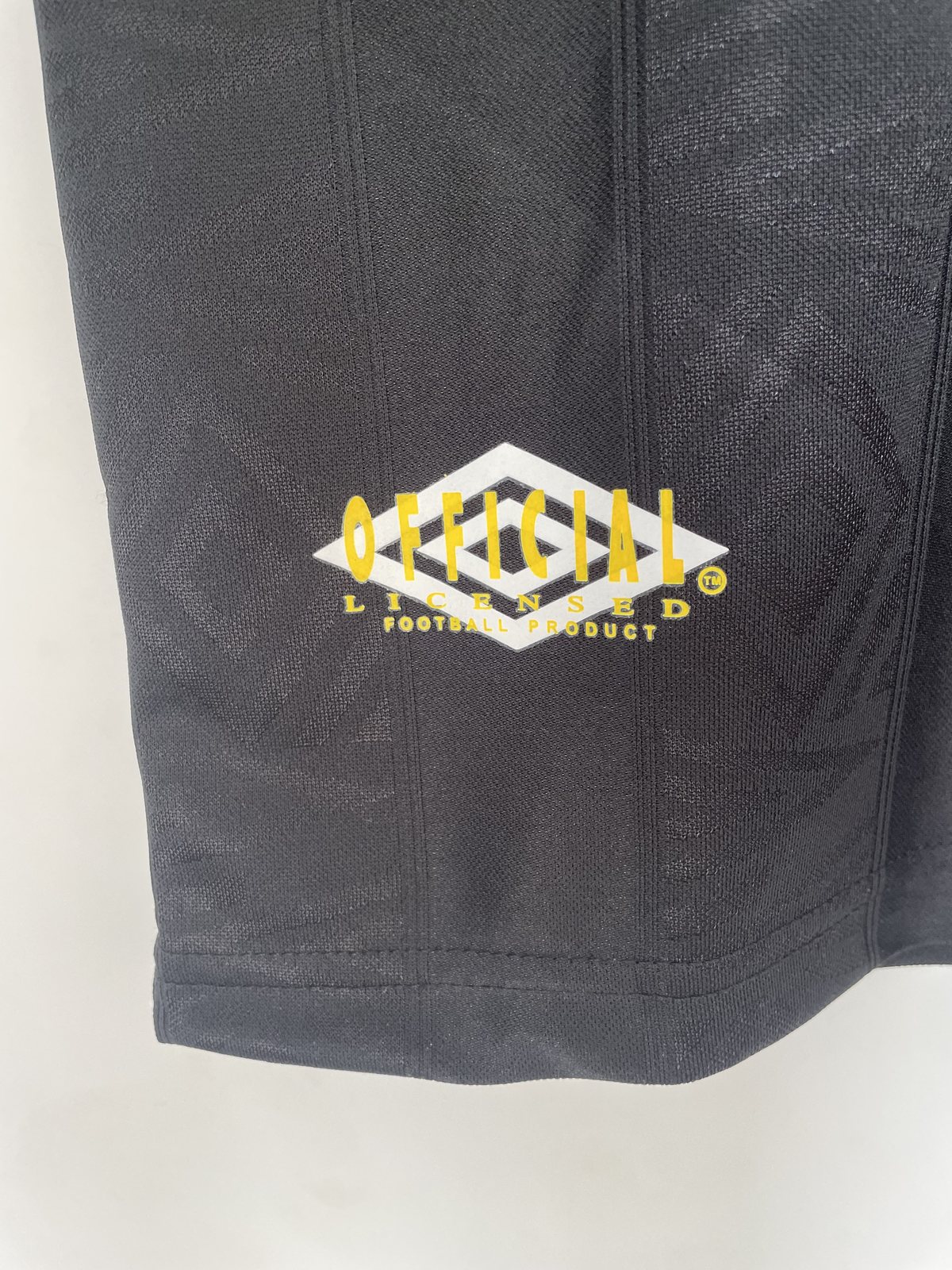 1993-94 Manchester United Away Black Long Sleeve Retro Shirt