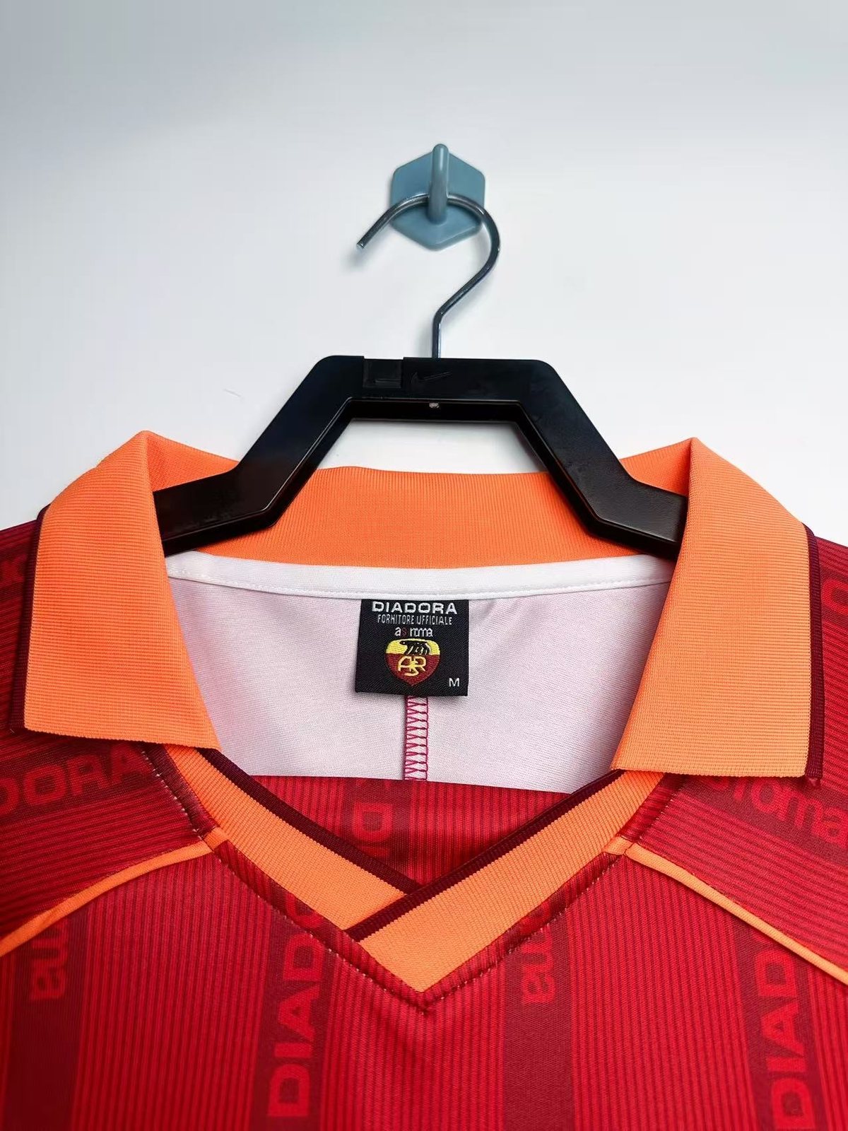 1999-00 Roma Home Retro Long-Sleeve Jersey