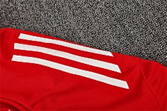 2025-26 Liverpool Red Half-Drawn Training Jersey