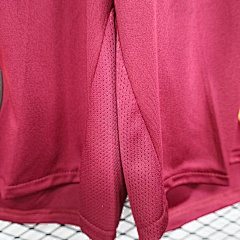 2025-26 AS Roma Home Shorts - Player Edition
