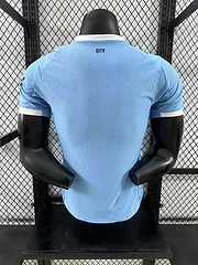 2025-26 Manchester City Home Shirt - Players