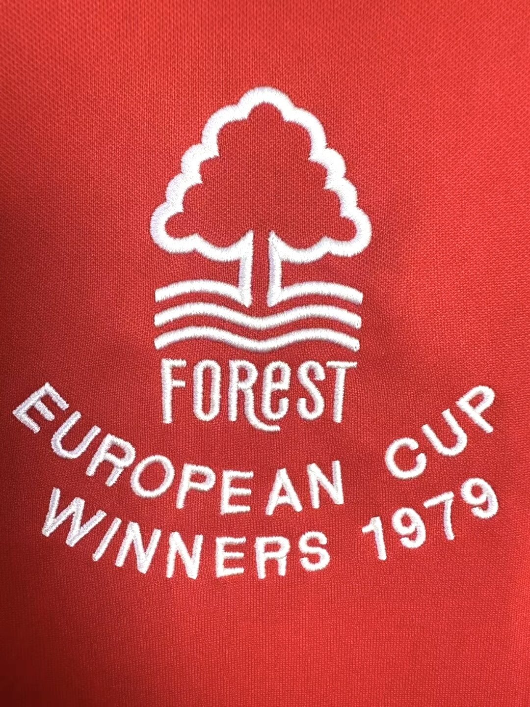 1977–80 Nottingham Forest Retro Home Shirt