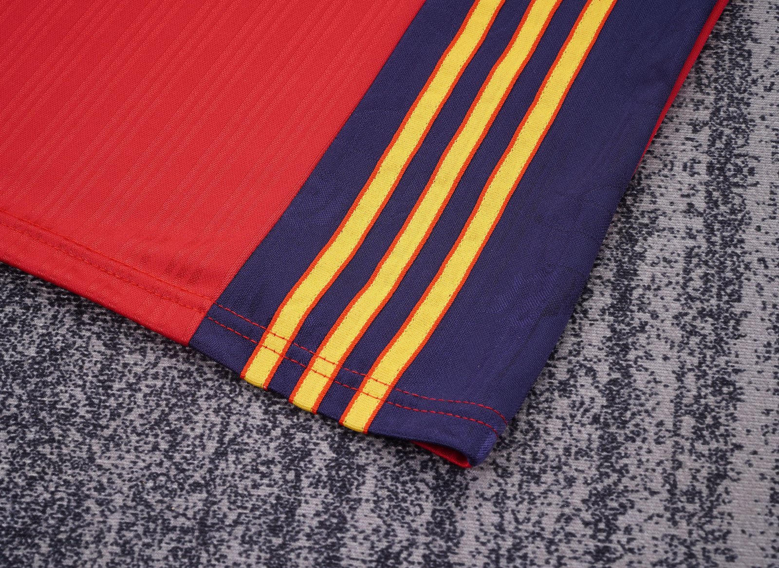 1996 Spain Home Retro Jersey – Kids