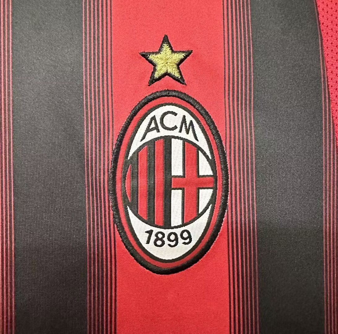 2004-05 AC Home Retro Jersey