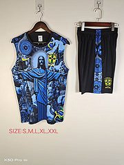 2025-26 Brazil vest training jersey