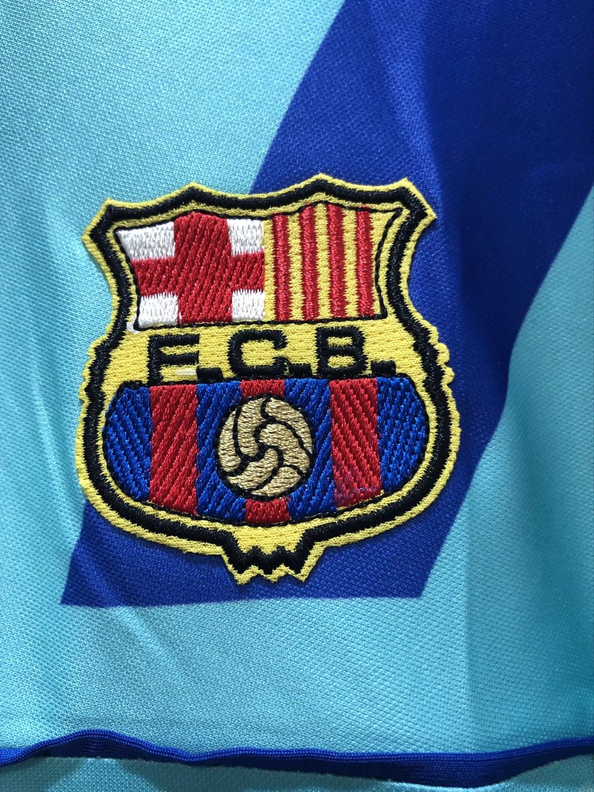 1992-95 Barcelona Away Retro Jersey