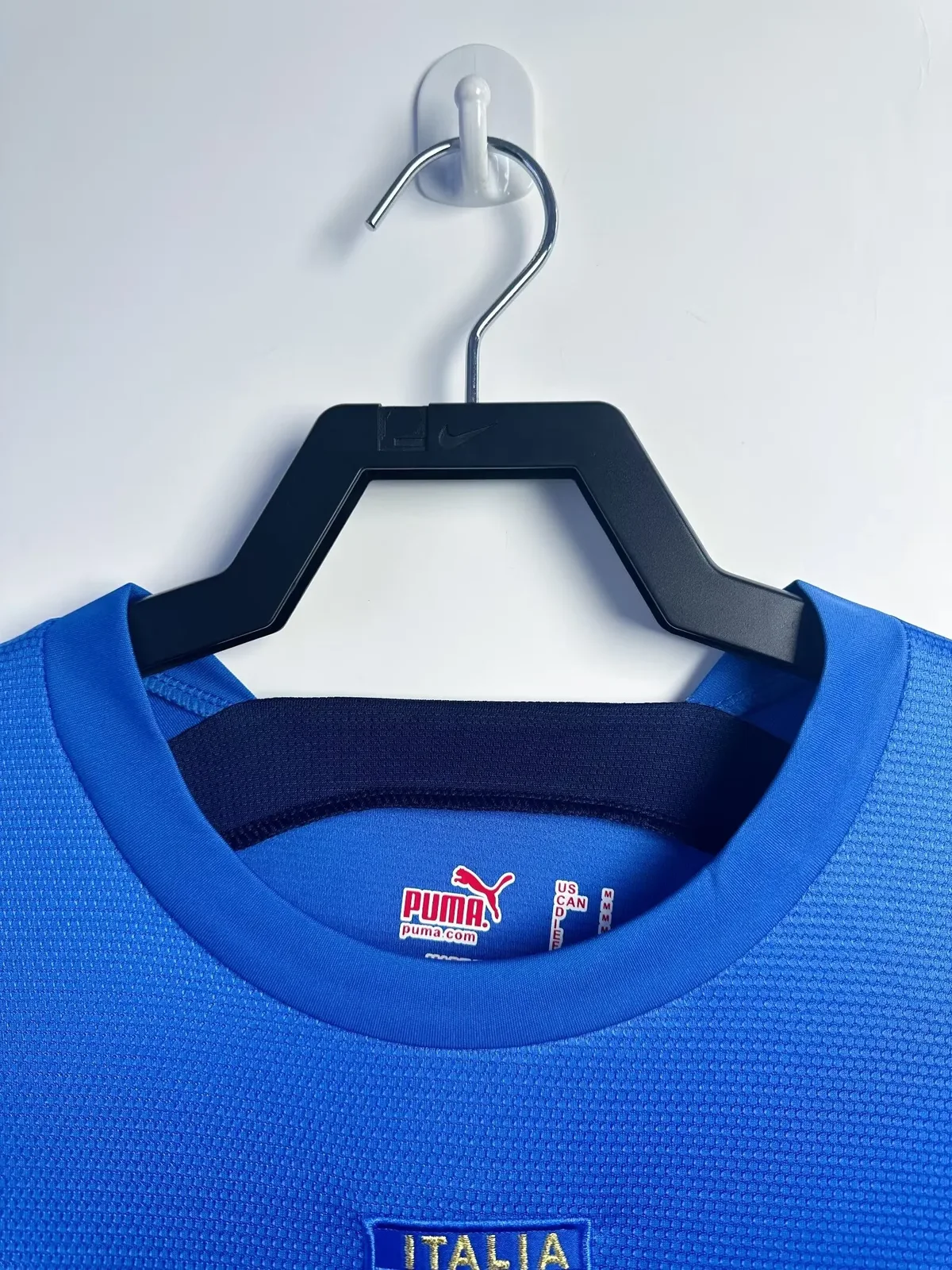 2006 Italy Home Long Sleeve Retro Jersey
