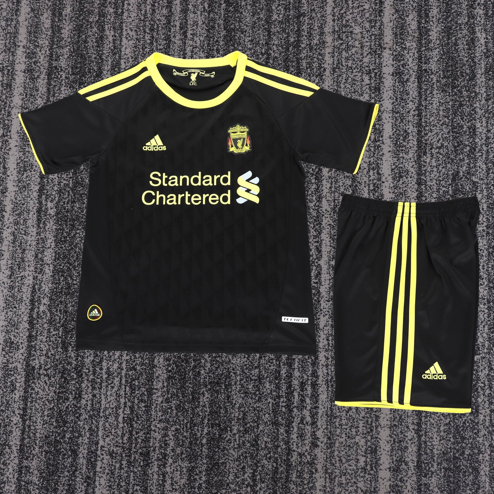 2010-11 Liverpool Second Away Retro Kit - Children's