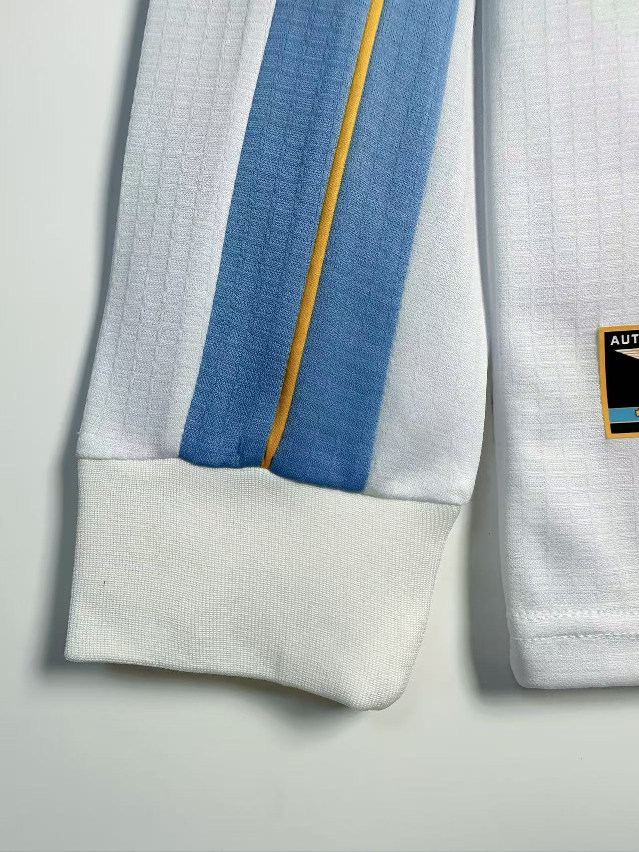 1998–00 Lazio Second Away Retro Long-Sleeve Jersey