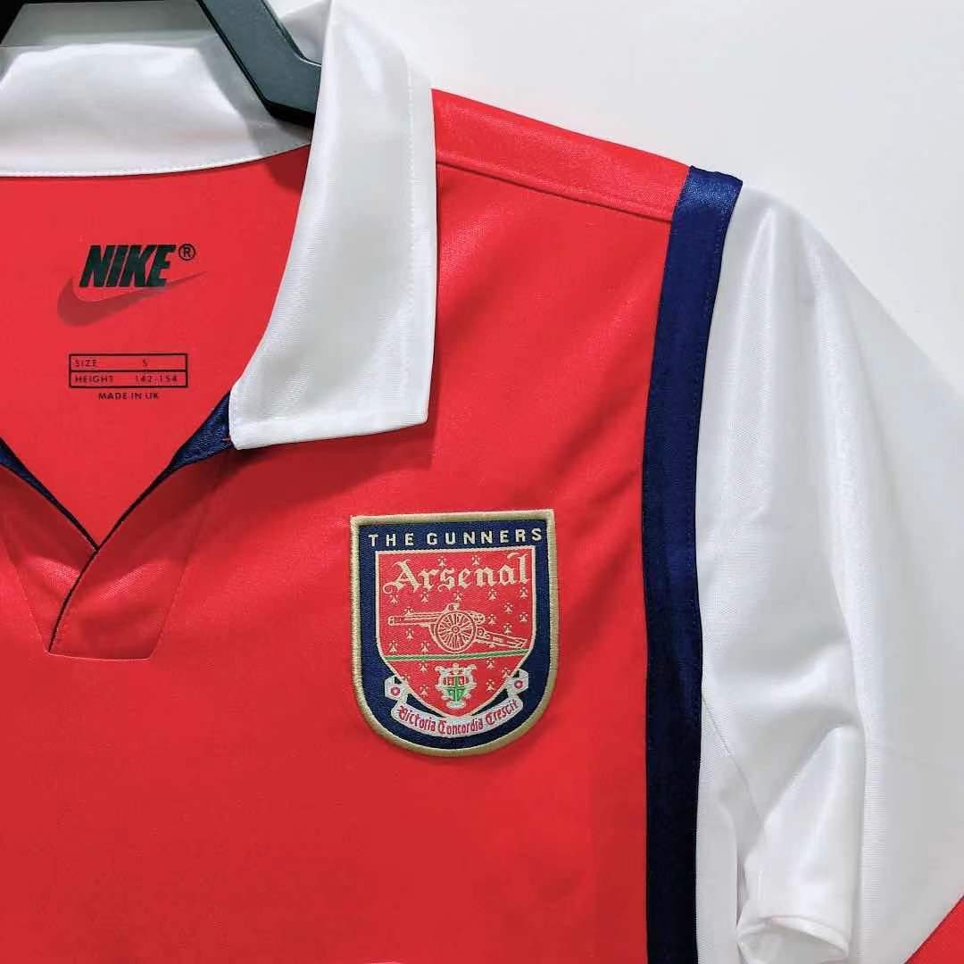1998-99 Arsenal Home Retro Jersey