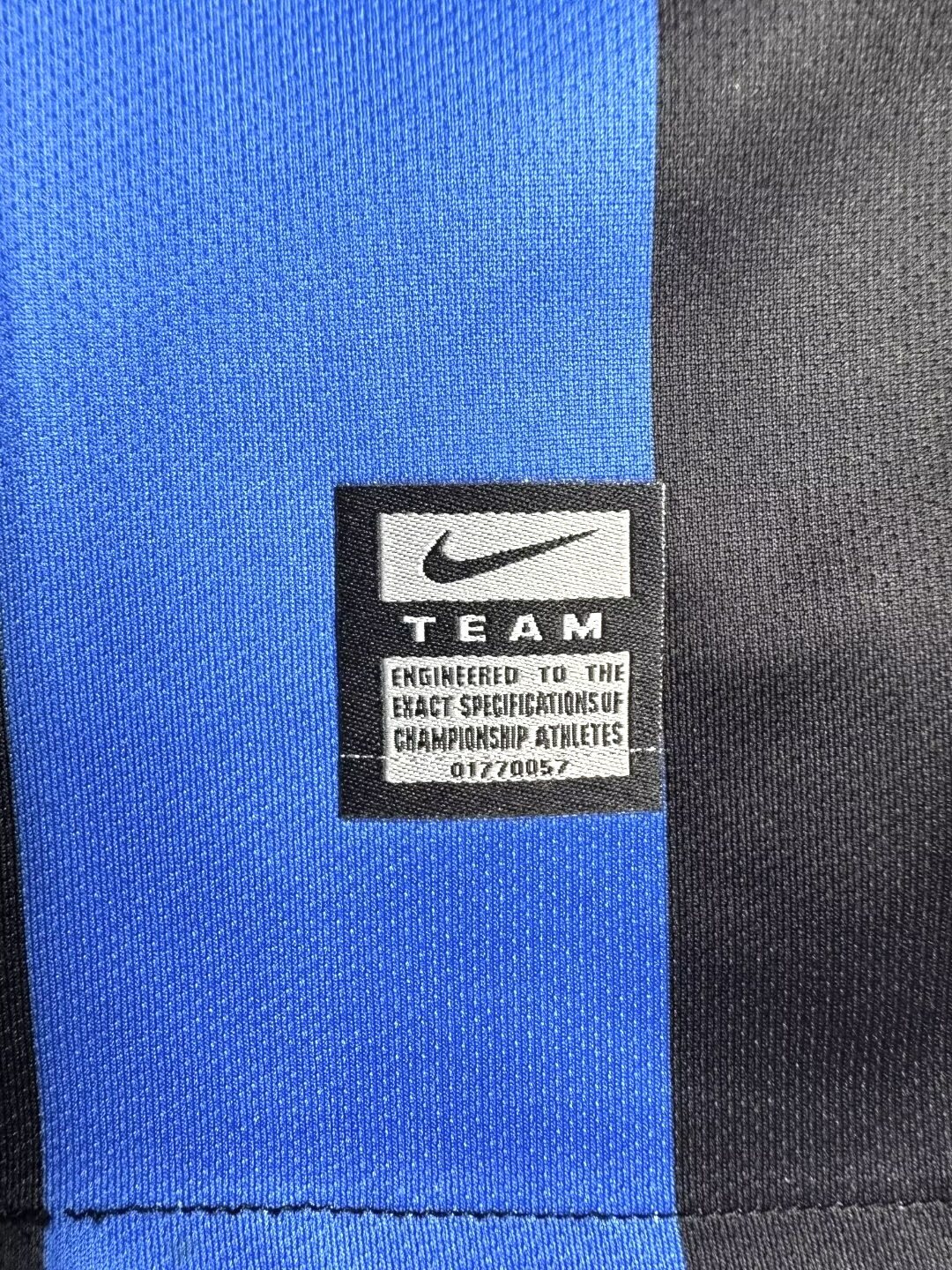 2010 Inter Milan Home Long Sleeve Retro Jersey