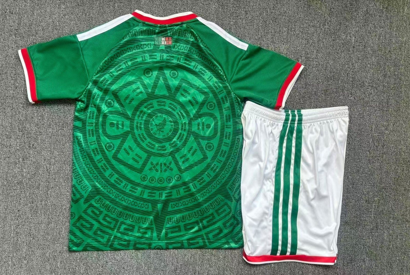 2026-27 Mexico Home Jersey - Children's Clothing