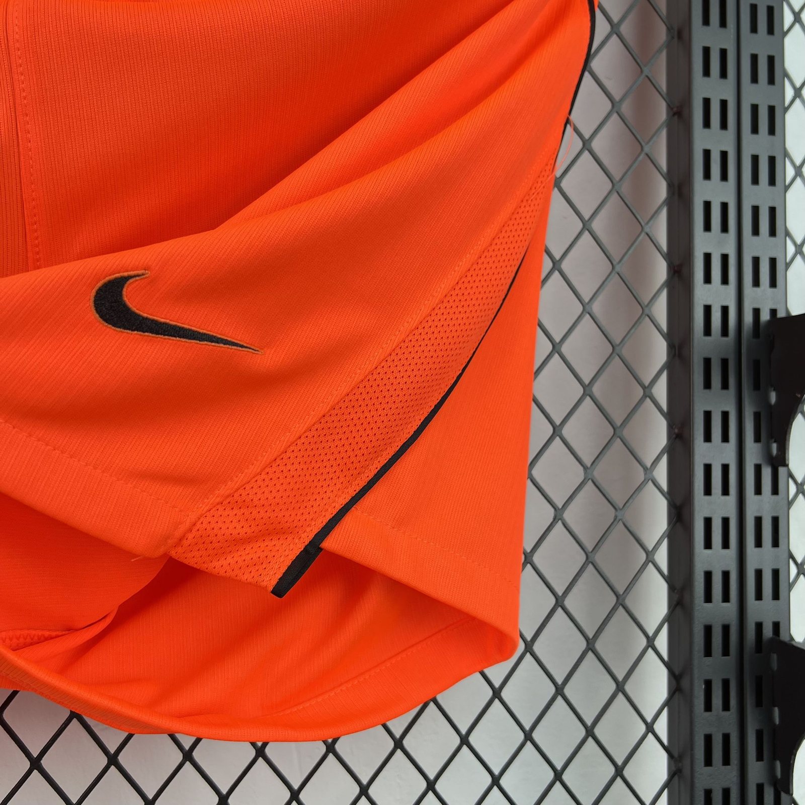 2026-27 Netherlands Home Shorts - Fan Edition