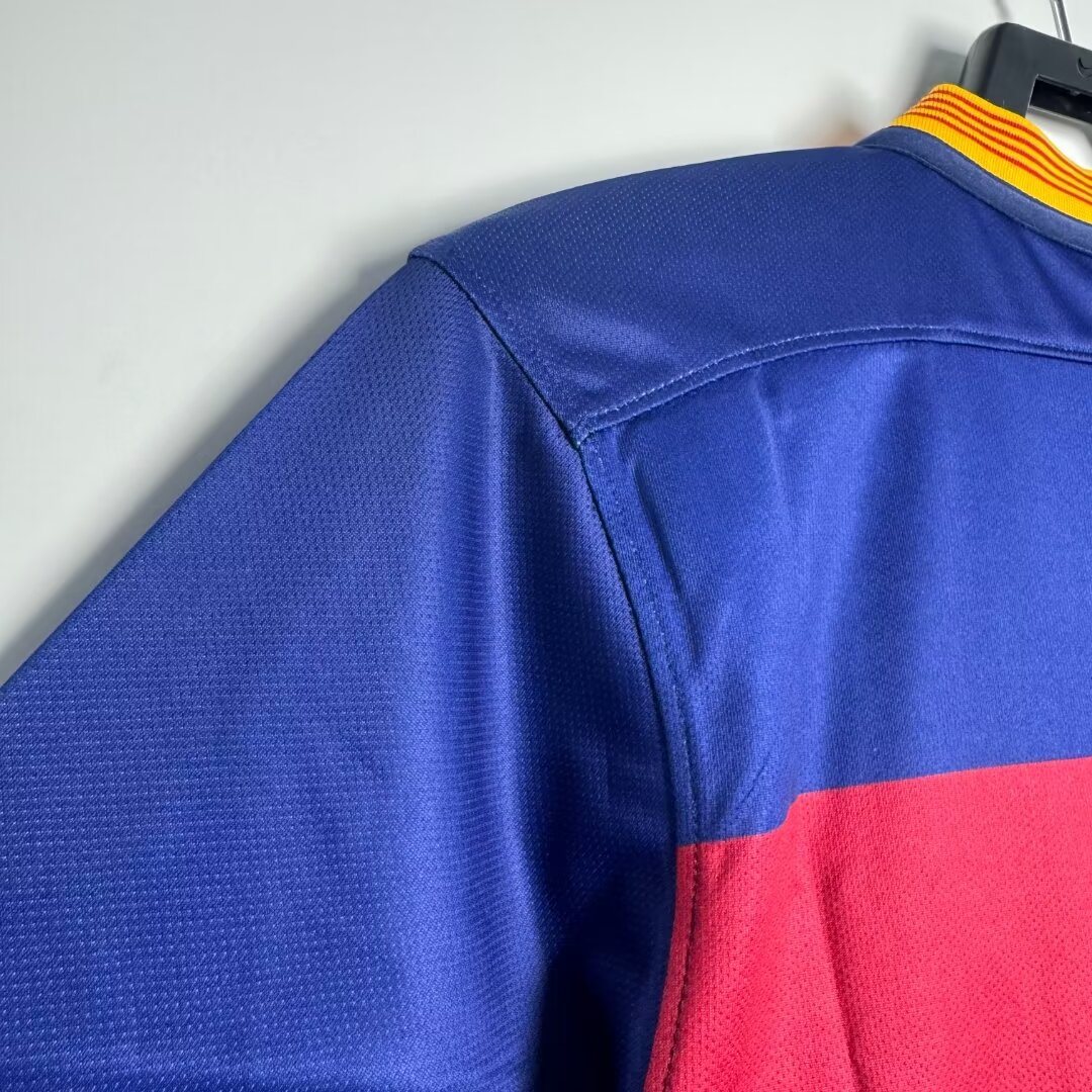 2015-16 Barcelona Home Retro Jersey