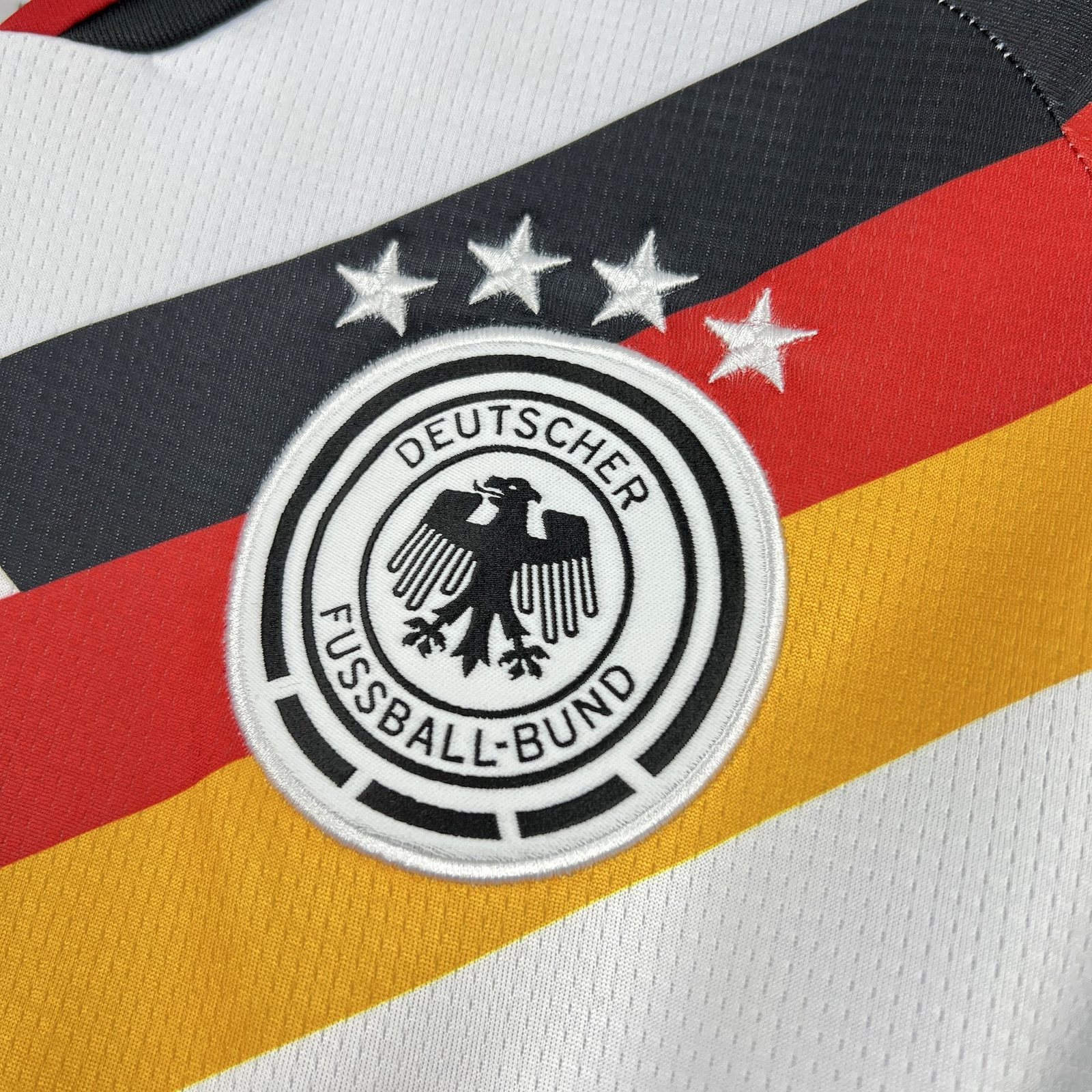 2026 Germany Home Long-Sleeve Jersey - Fan Edition