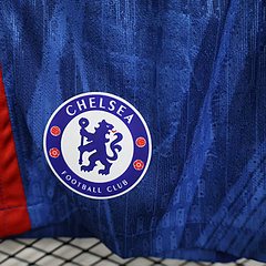 2025-26 Chelsea Home Shorts - Player Edition