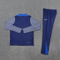 2025-26 Paris Saint-Germain Royal Blue Half-Dress Training Jersey