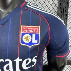 2025-26 Lyon Away Jersey - Player Edition