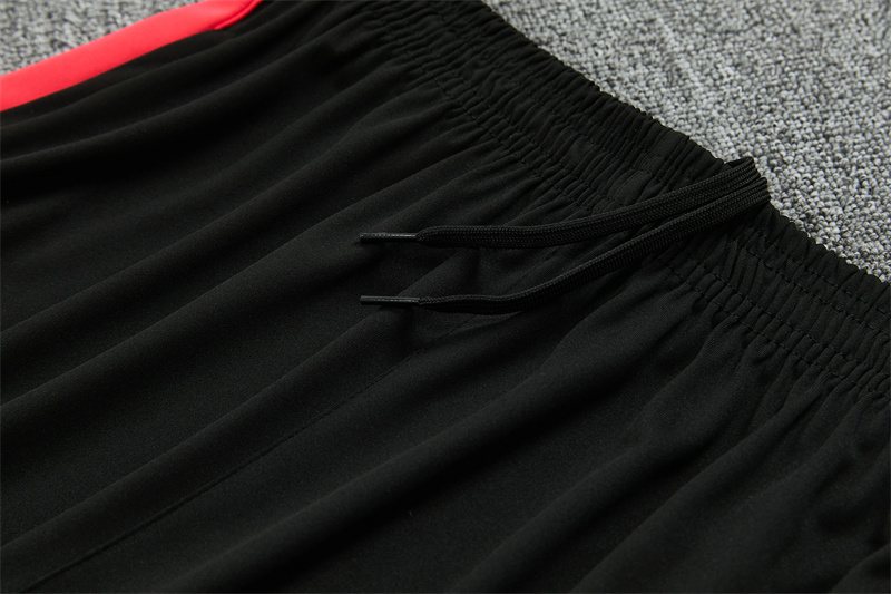 2026-27 Brazil Black Half-Zip Training Jersey