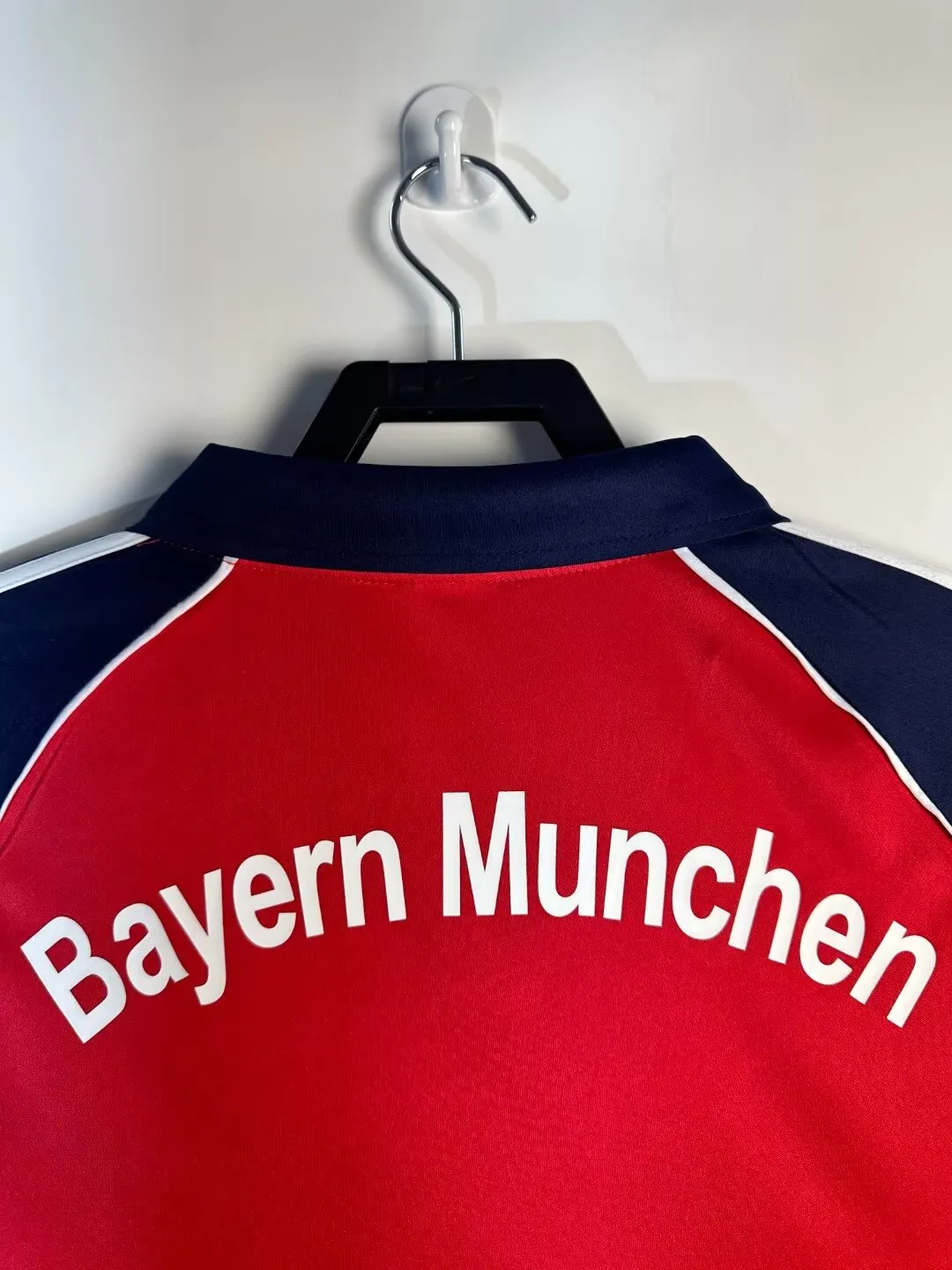 2000-01 Bayern Munich Home Retro Jersey