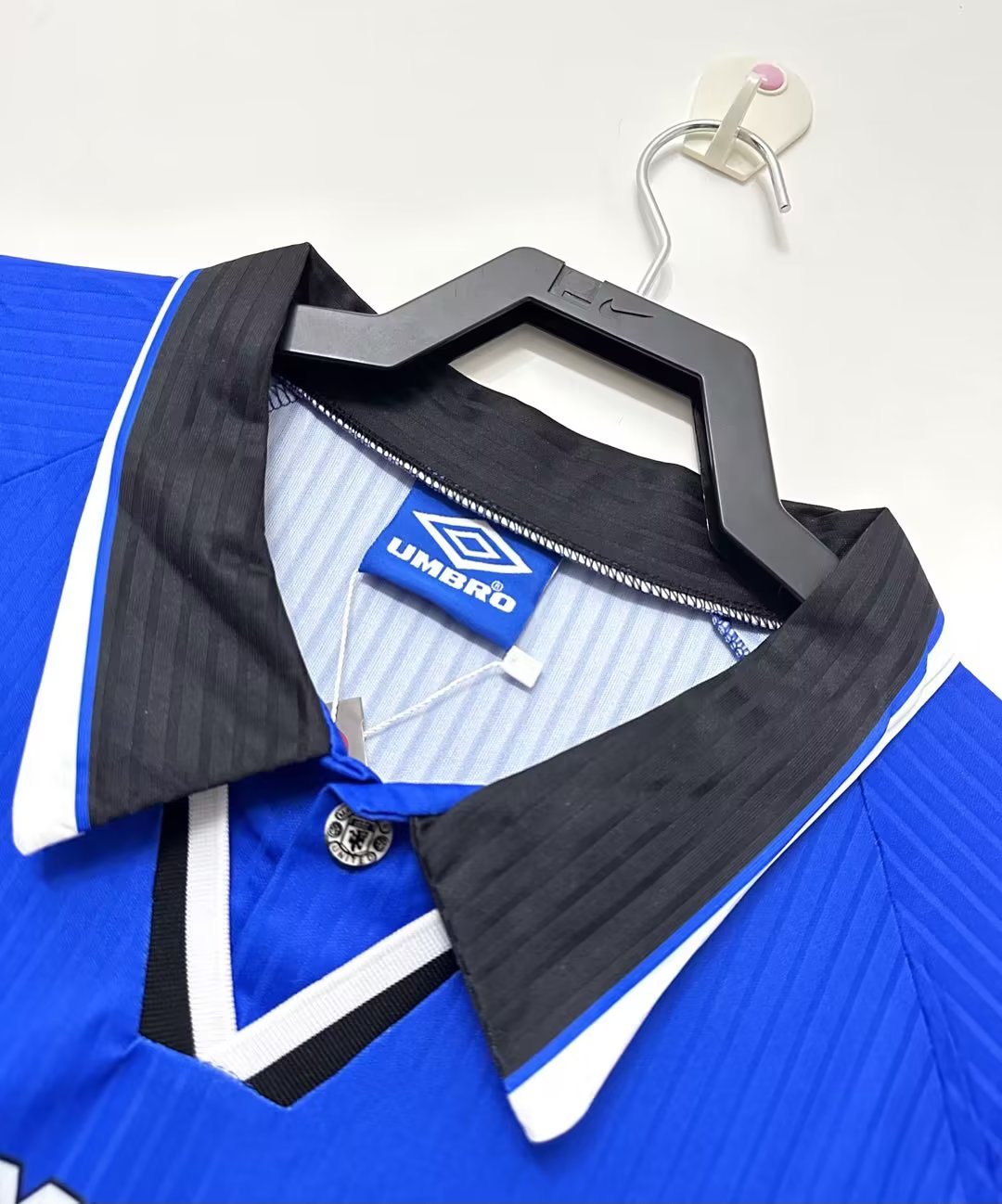 1996-98 Manchester United Second Away Retro Jersey