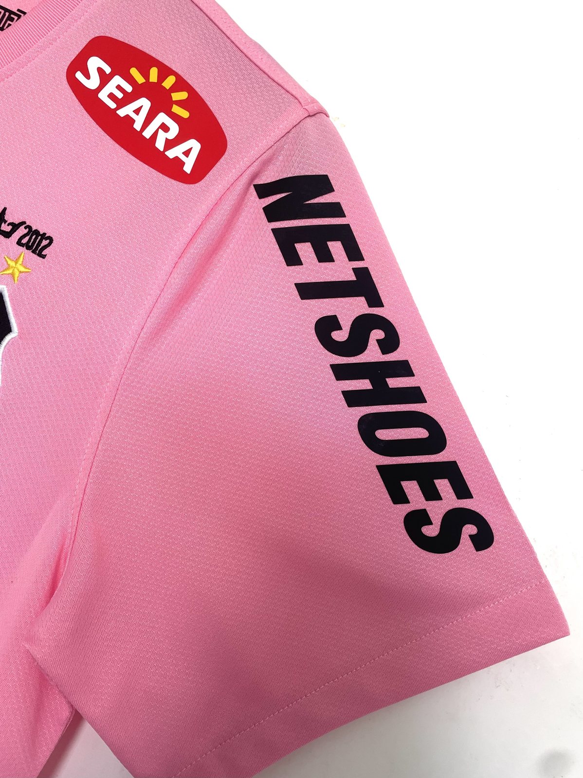 2012-13 Santos Retro Jersey (with epaulettes)