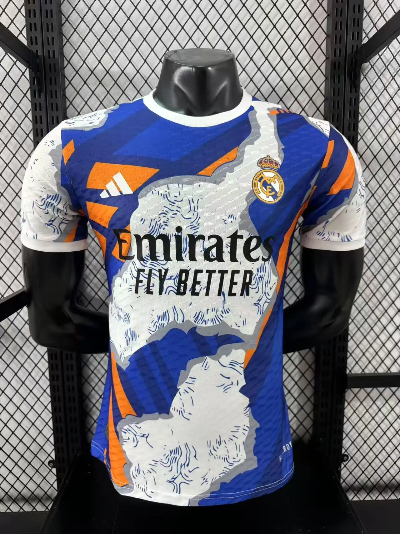 2025-26 Real Madrid Special Edition Jersey - Player Version