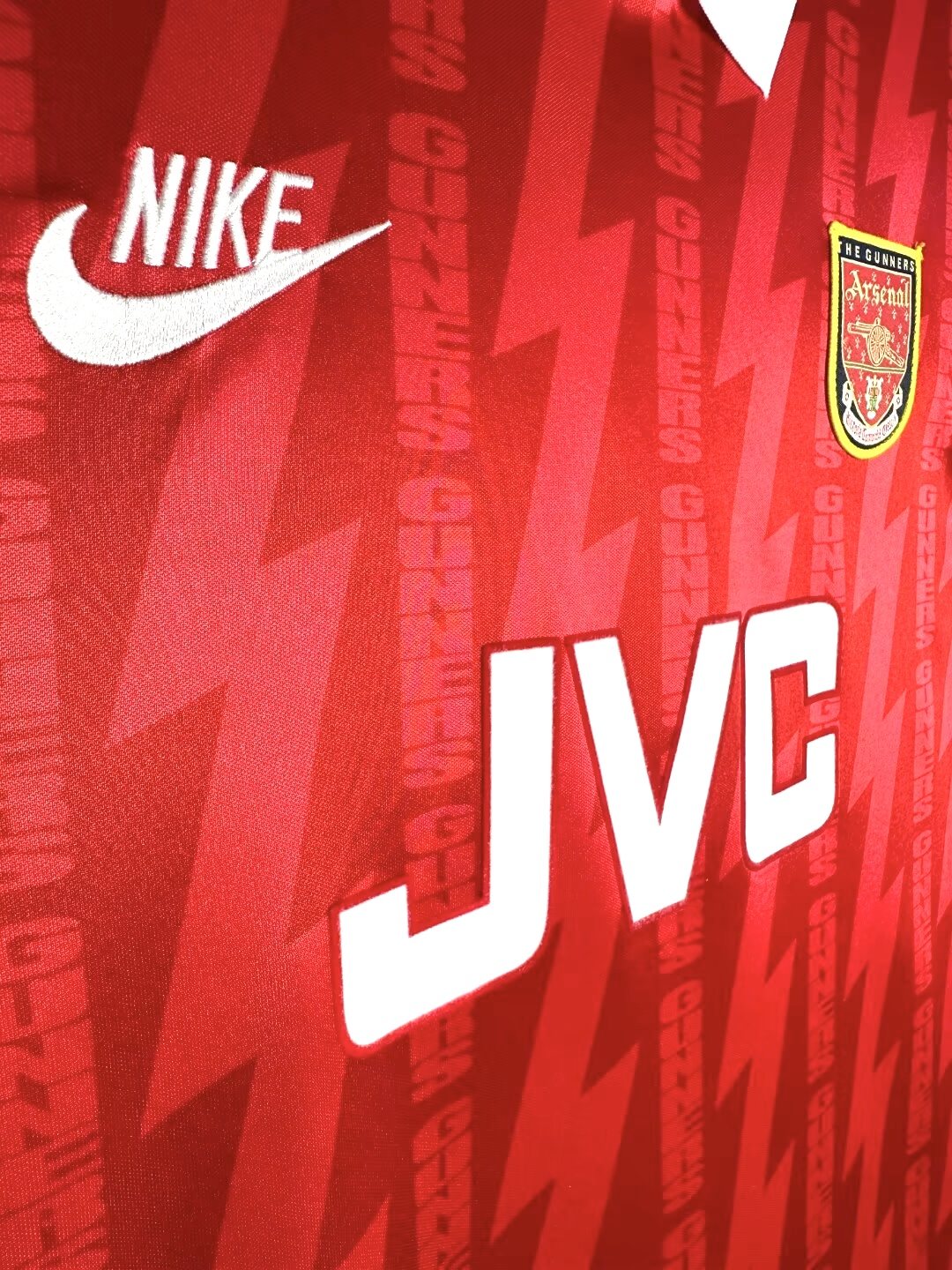 1993-94 Arsenal Home Retro Shirt