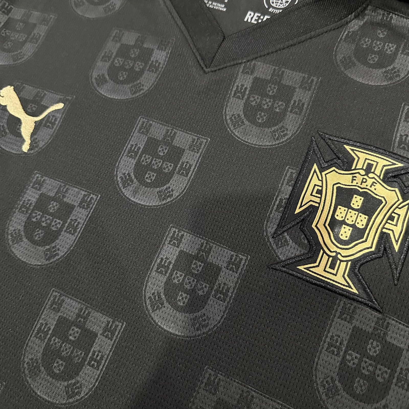 2026-27 Portugal "Black Panther" Special Edition Jersey – Fan Version