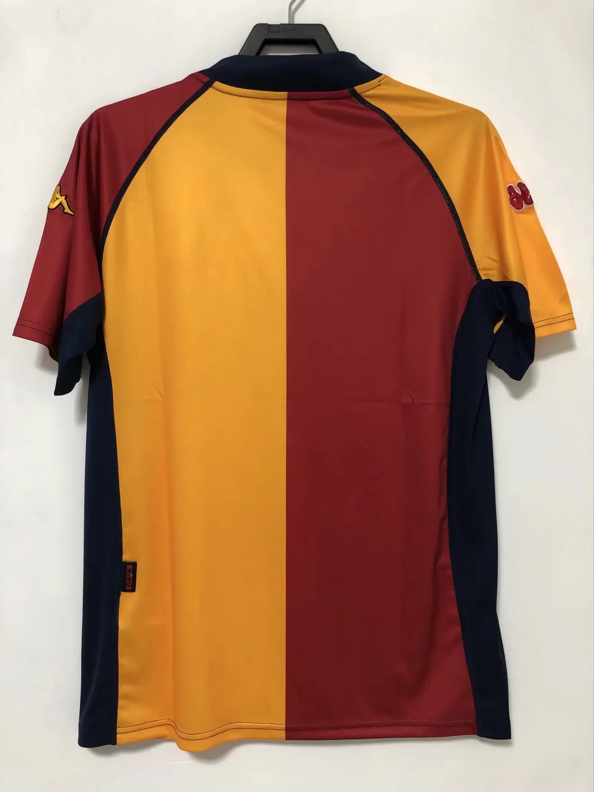 2000-01 Roma Home Retro Jersey