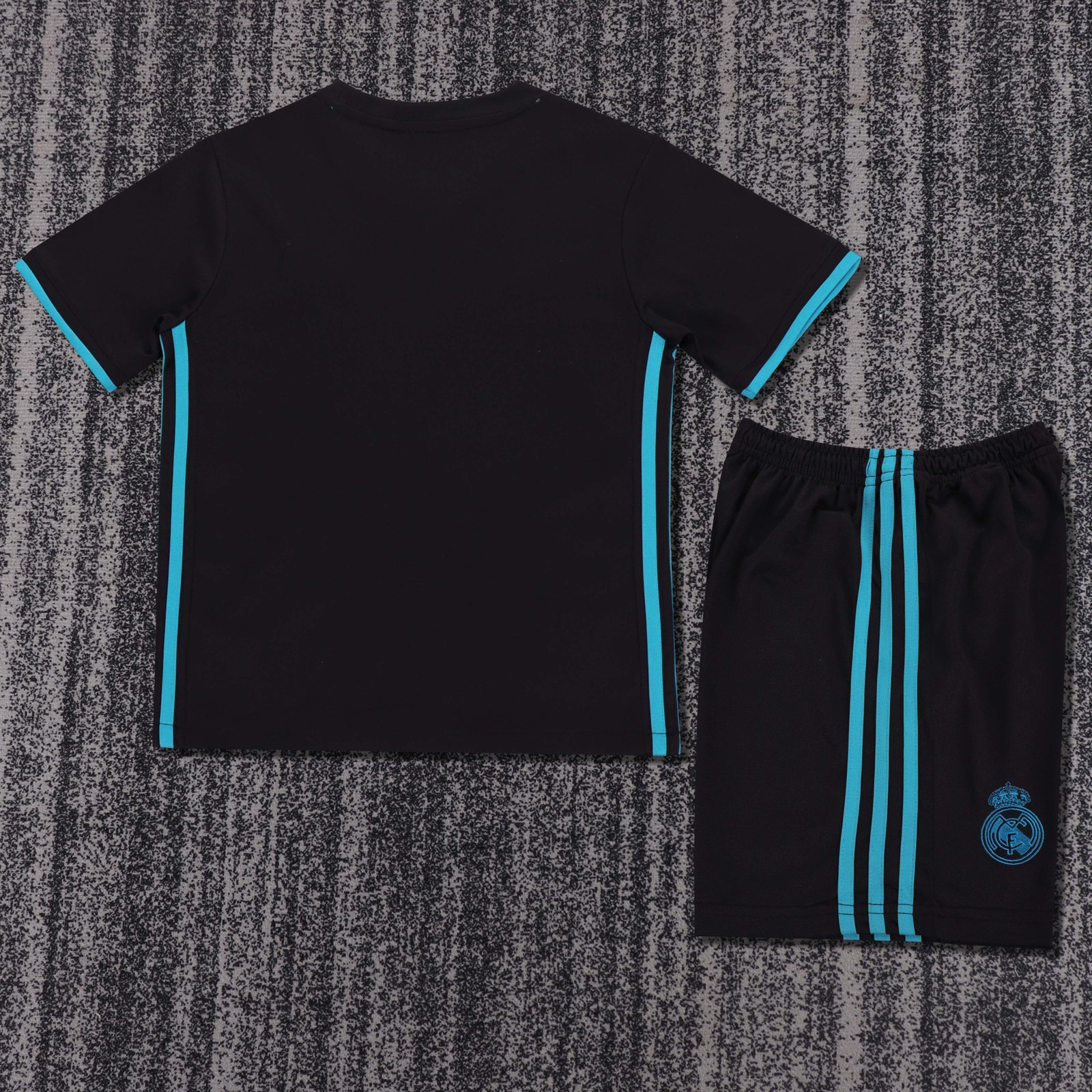 2017-18 Real Madrid Away Retro Shirt - Kids Sizes
