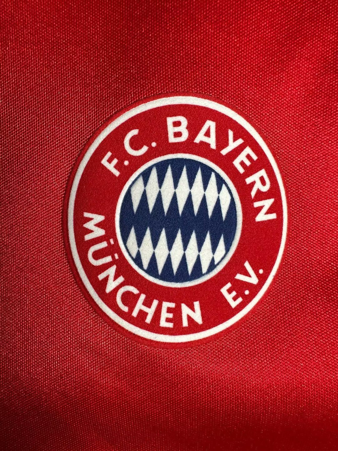 1993-95 Bayern home retro jersey