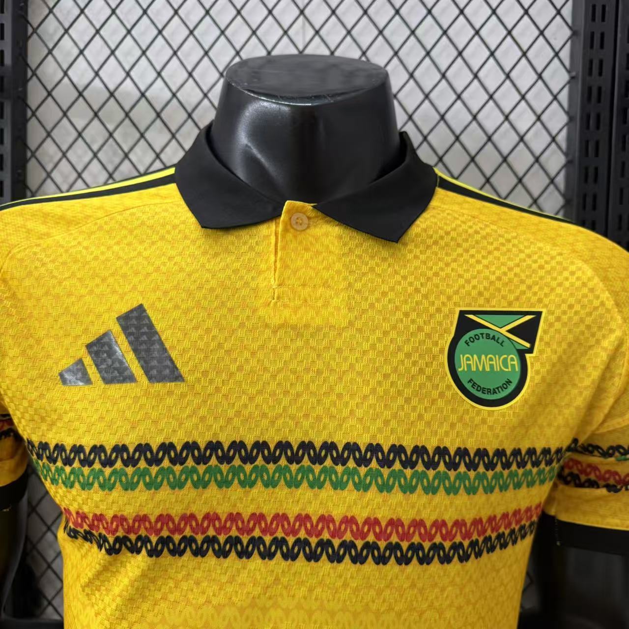 2026 Jamaica Home Jersey - Player Version
