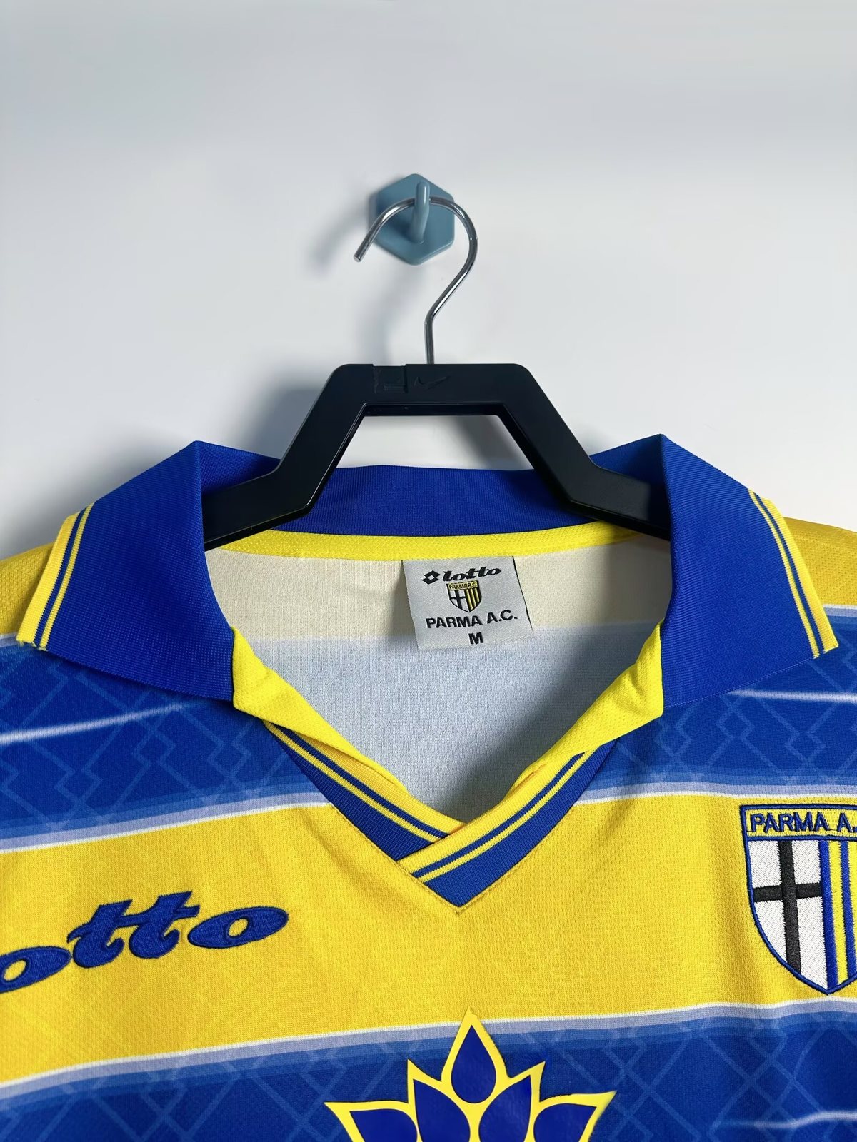 1998-99 Parma Home Retro Long-Sleeve Jersey