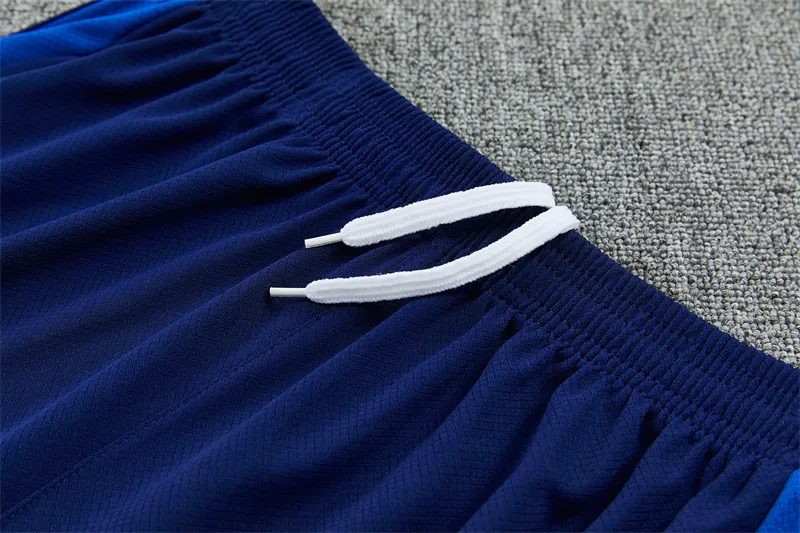 2026-27 Inter Milan Royal Blue Short-Sleeve Training Jersey