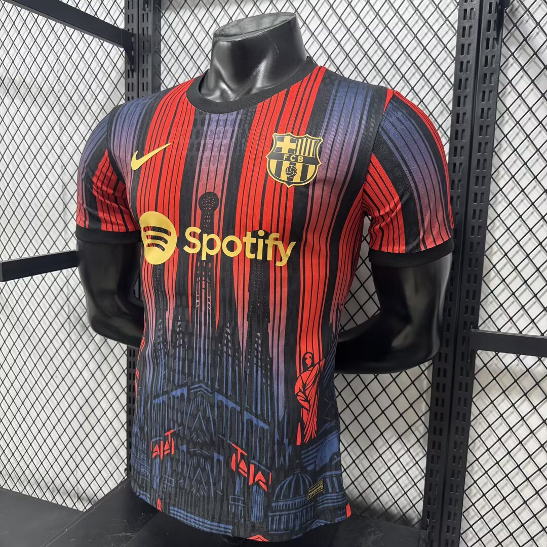 2026-27 Barcelona Special Edition Jersey – Player Version