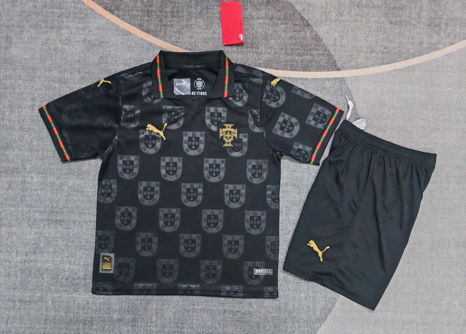 2026-27 Portugal Away Kit - Children's Clothing