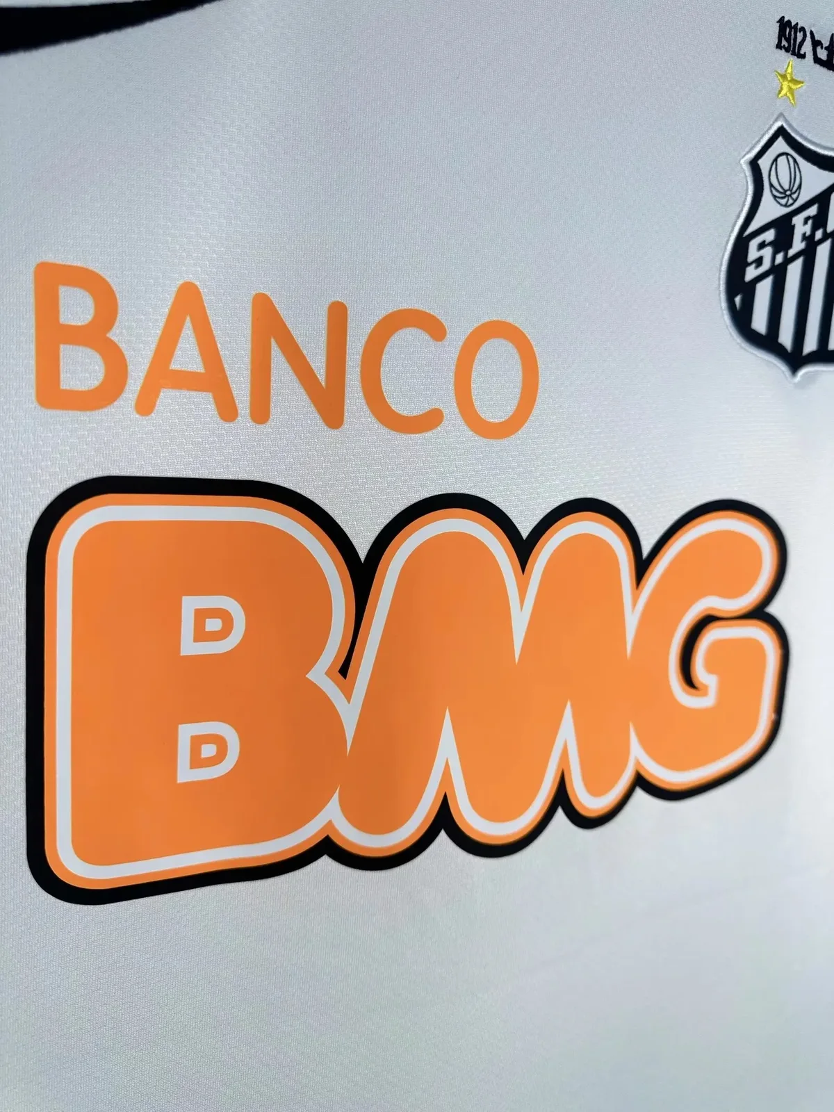 2012-13 Santos Home Retro Jersey (with red epaulettes)