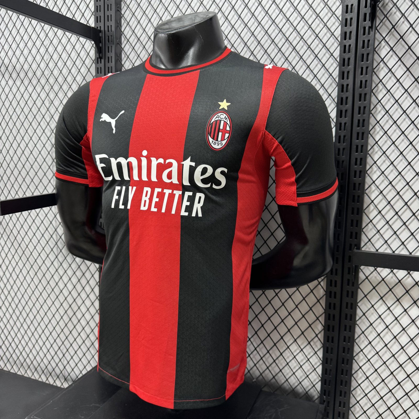2026-27 AC Home Jersey – Player Version
