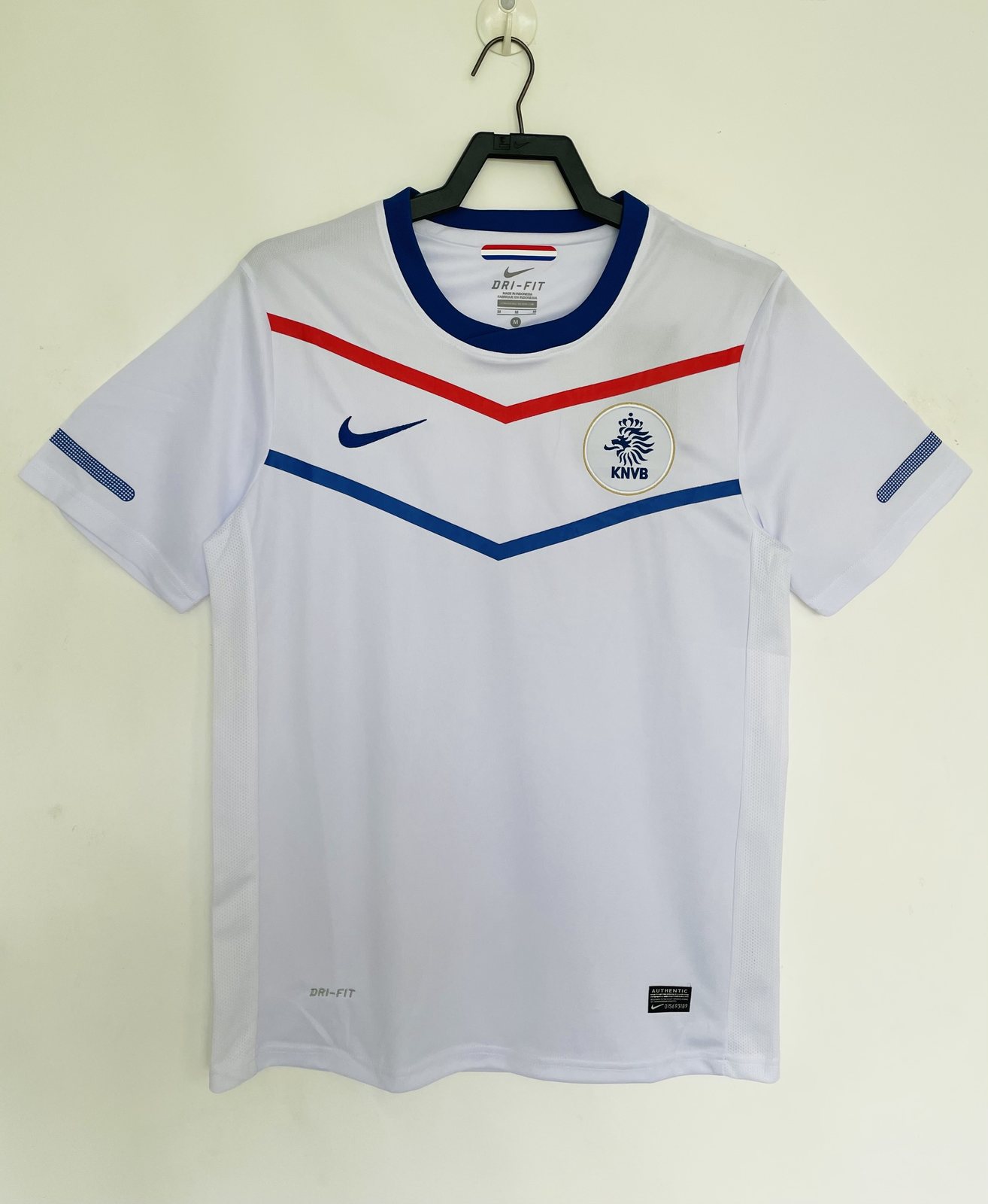 2010 Netherlands Away Retro Jersey