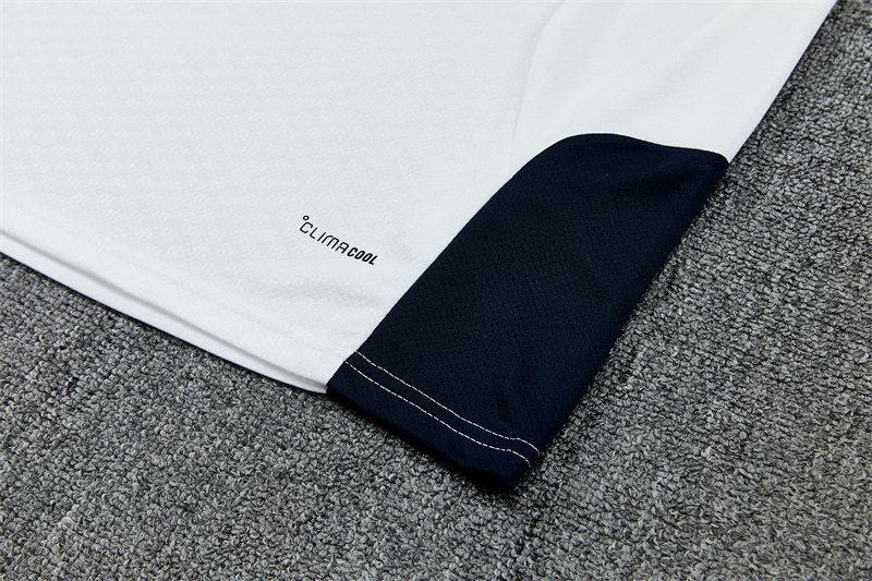 2026-27 Argentina White Short-Sleeve Training Jersey