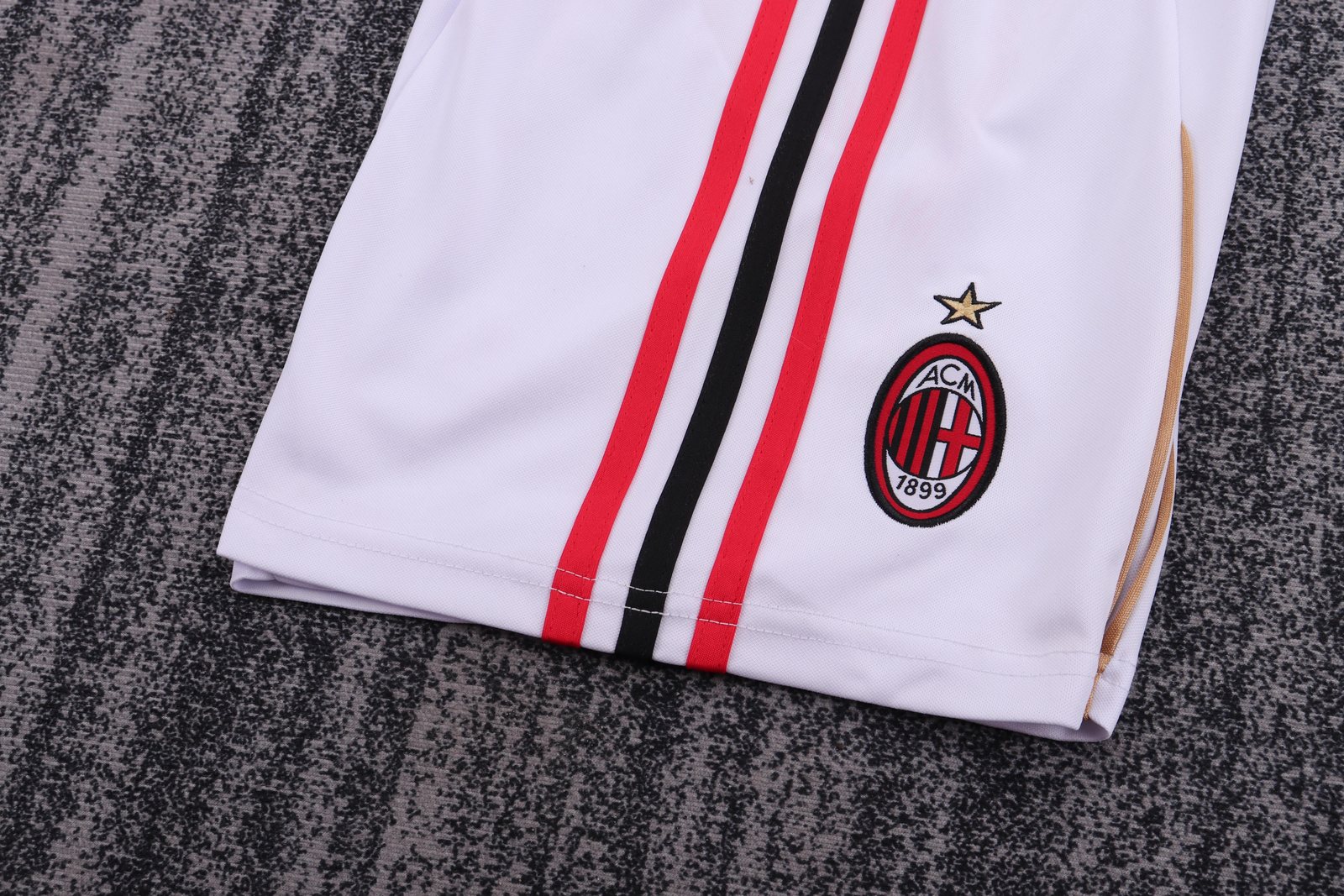 2011-12 AC Milan Home Retro Jersey - Kids