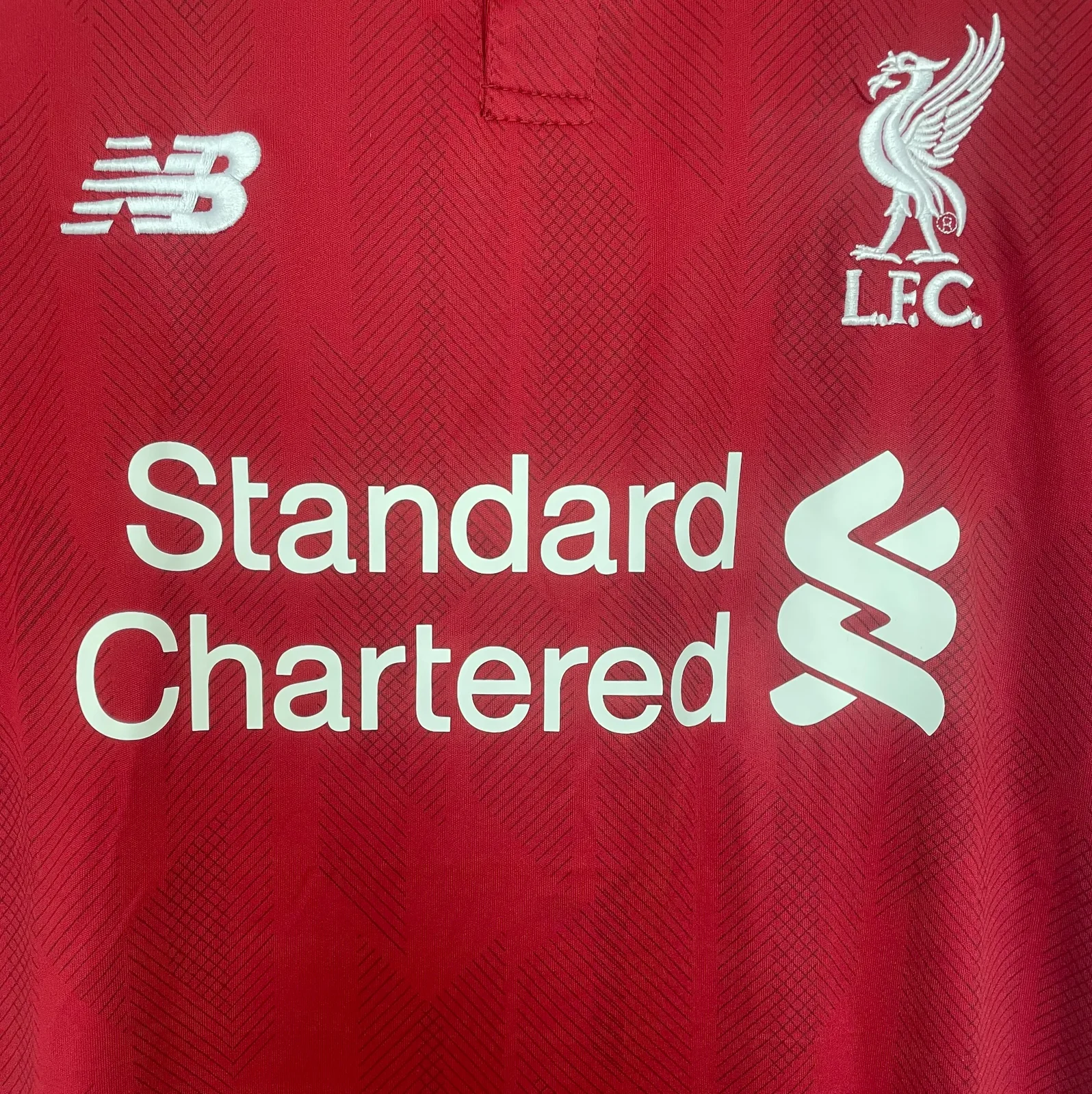 2018-19 Liverpool Home Retro Jersey