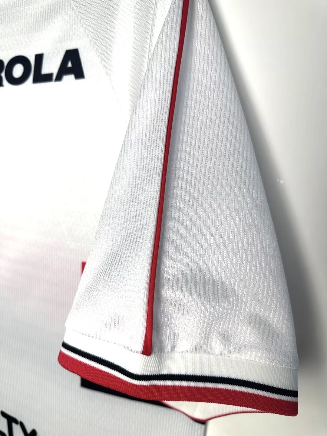 2000 Sao Paulo home retro jersey with collar